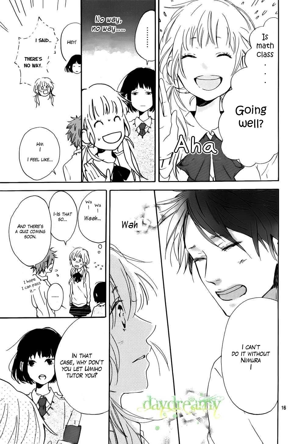 Hana to Rakurai Chapter 1 page 19 - Chapter 1