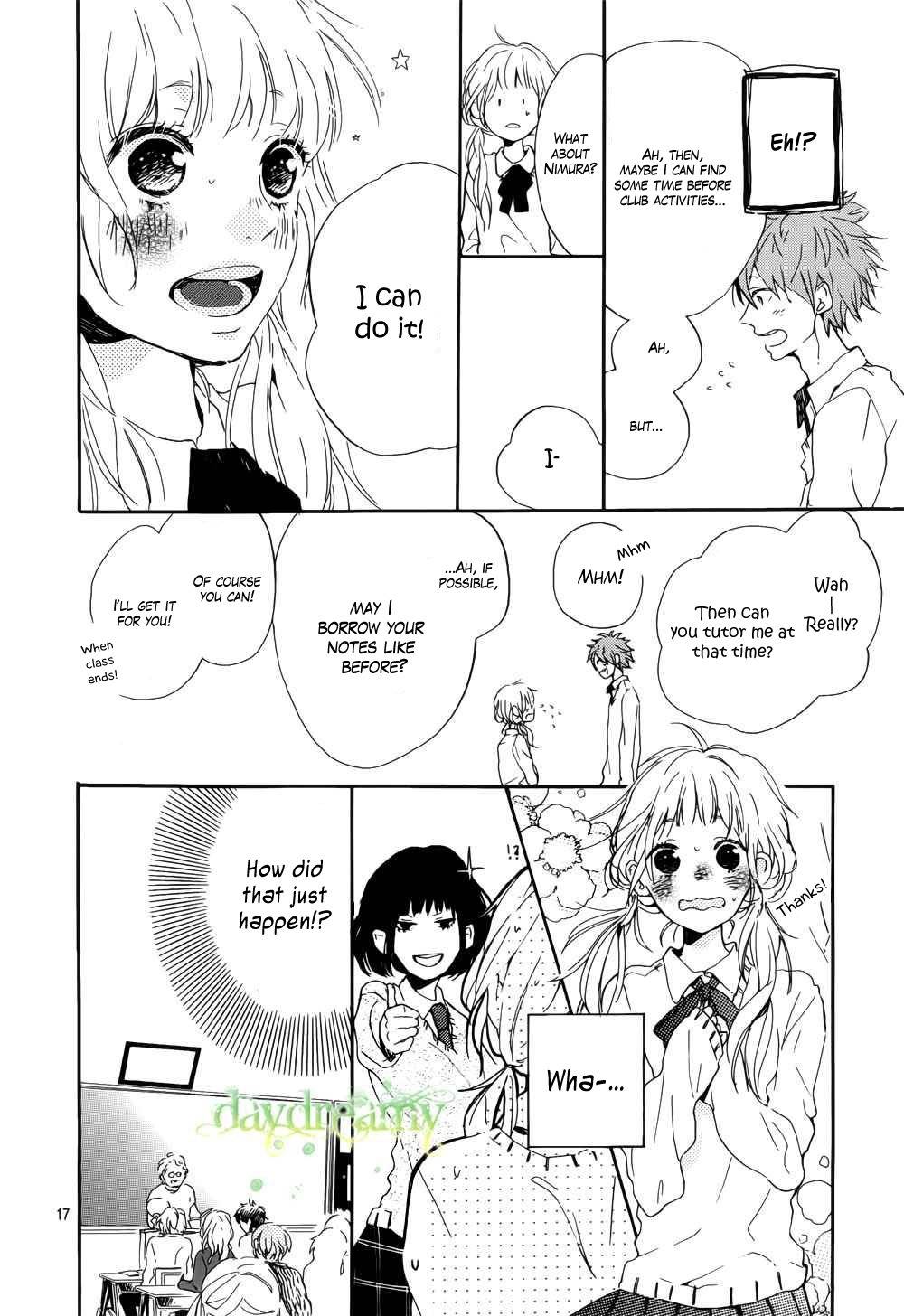 Hana to Rakurai Chapter 1 page 20 - Chapter 1