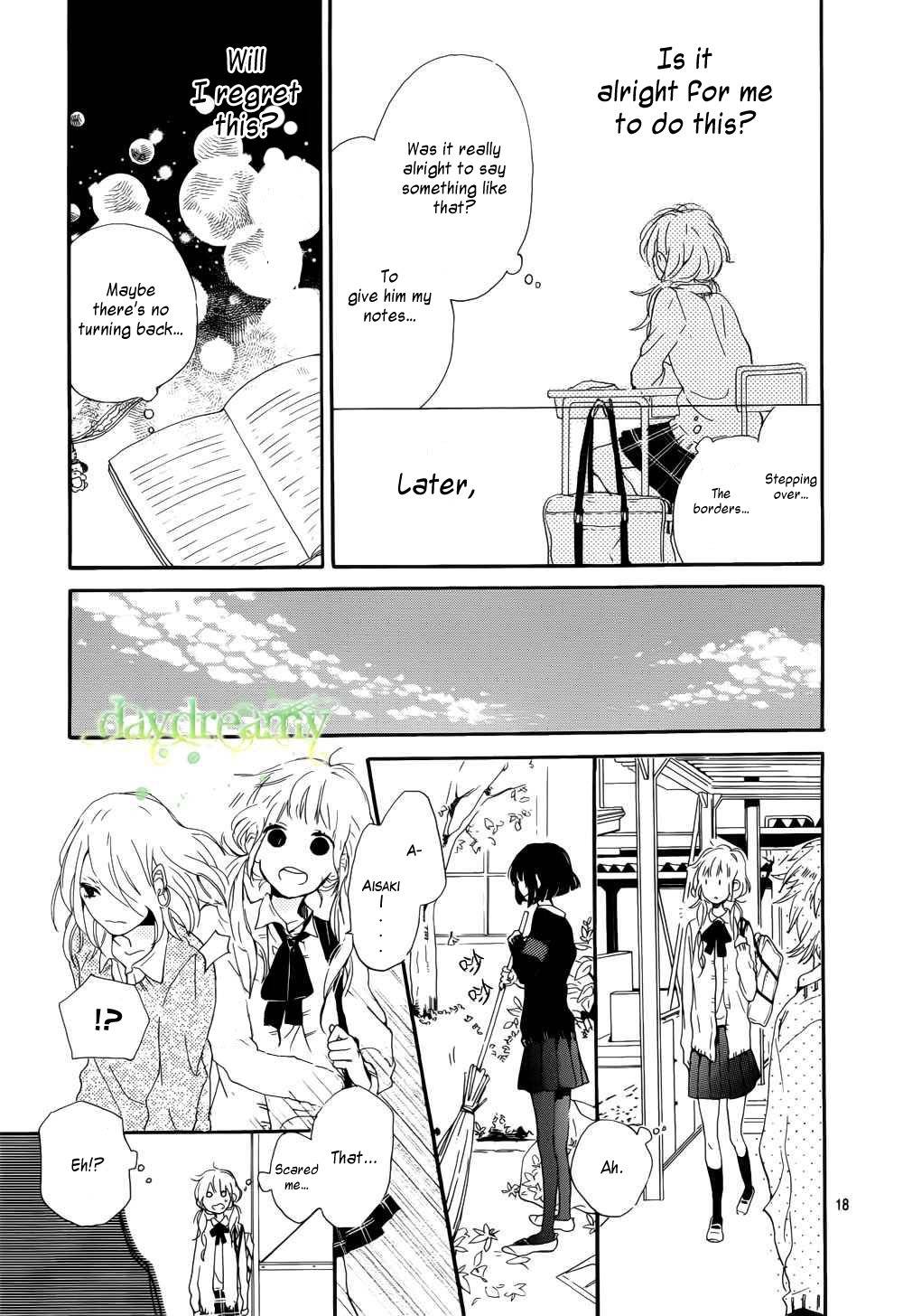 Hana to Rakurai Chapter 1 page 21 - Chapter 1