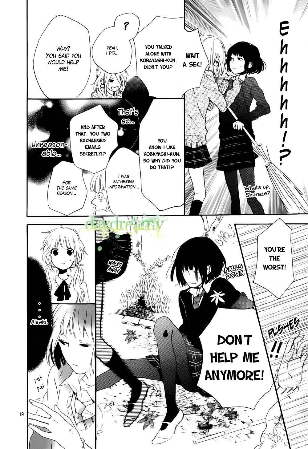Hana to Rakurai Chapter 1 page 22 - Chapter 1