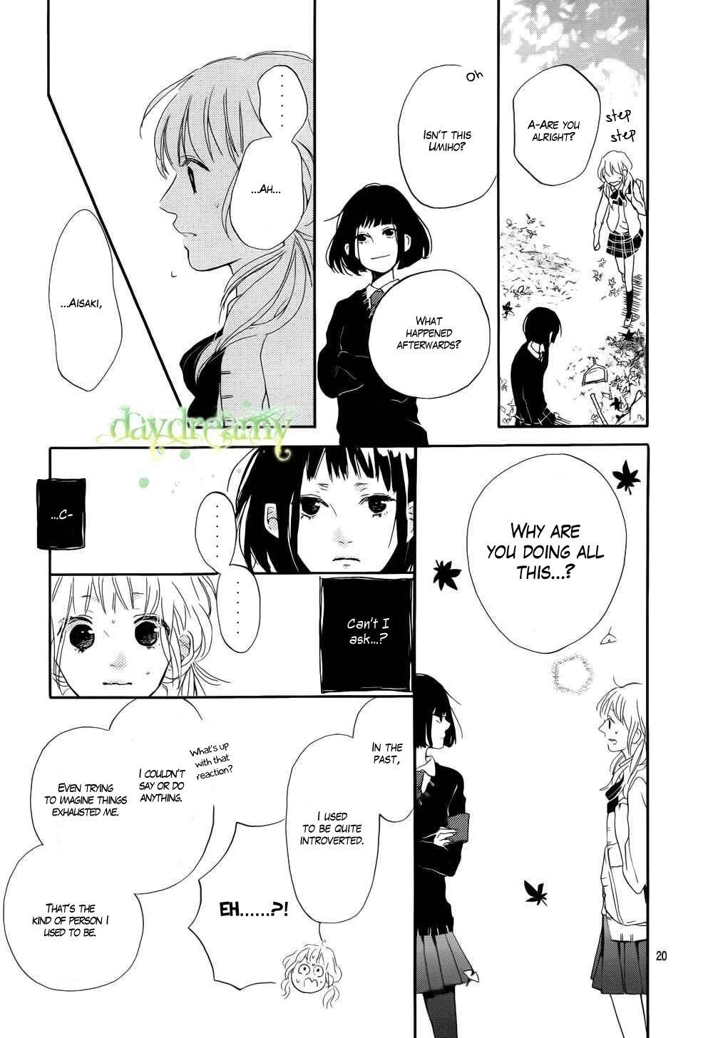 Hana to Rakurai Chapter 1 page 23 - Chapter 1