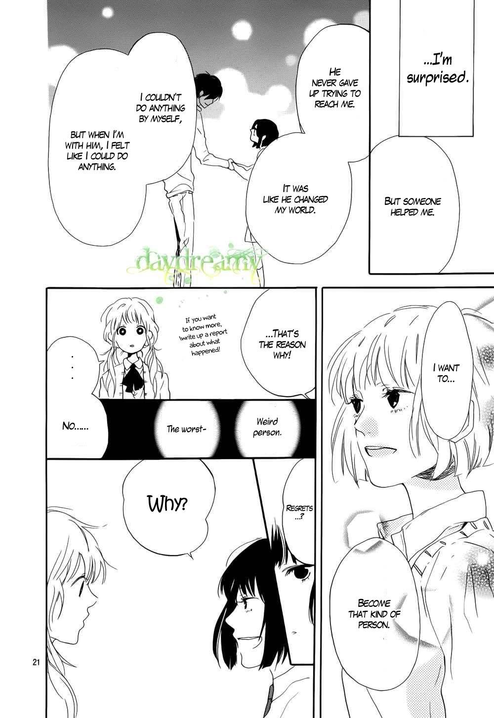 Hana to Rakurai Chapter 1 page 24 - Chapter 1