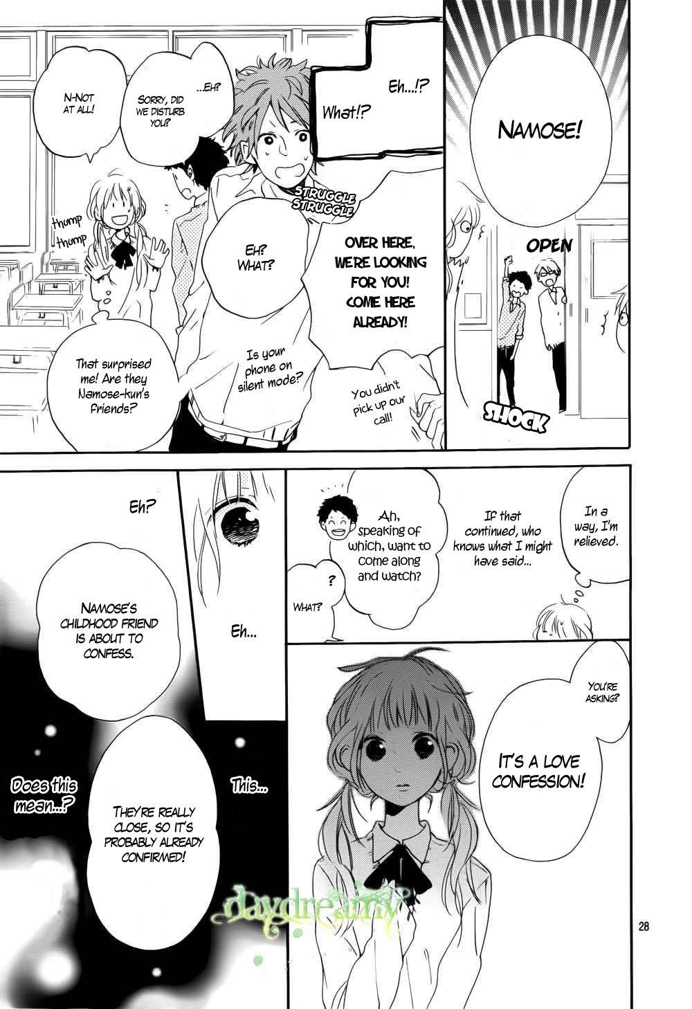 Hana to Rakurai Chapter 1 page 31 - Chapter 1