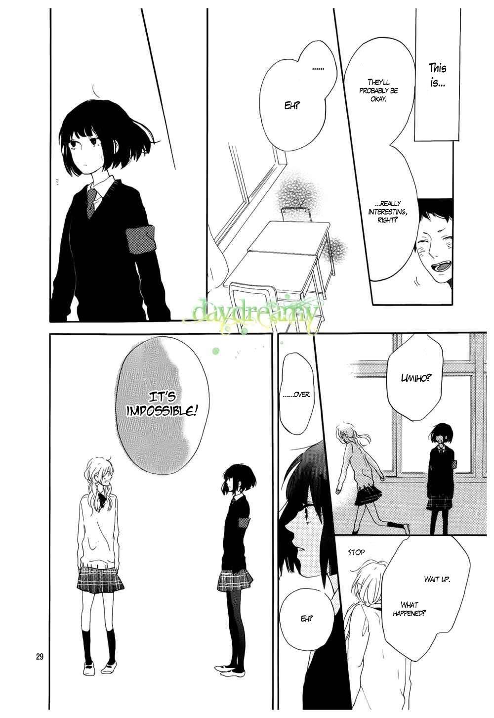 Hana to Rakurai Chapter 1 page 32 - Chapter 1