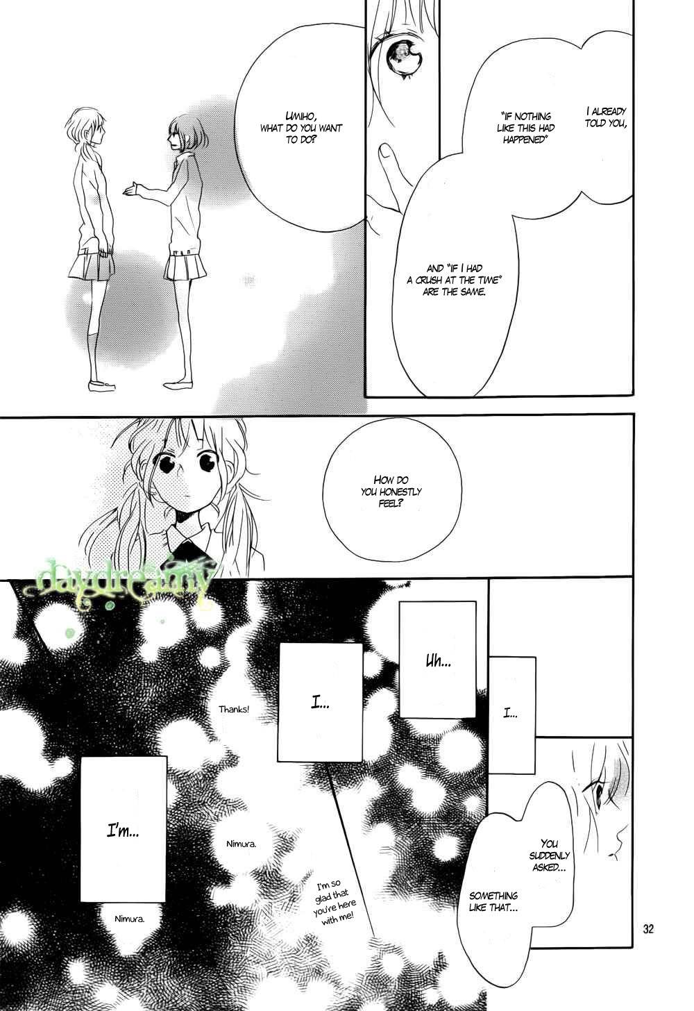 Hana to Rakurai Chapter 1 page 35 - Chapter 1