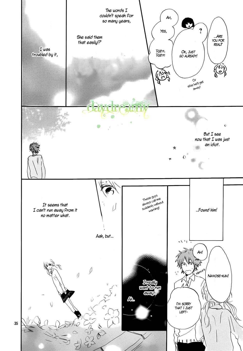 Hana to Rakurai Chapter 1 page 38 - Chapter 1