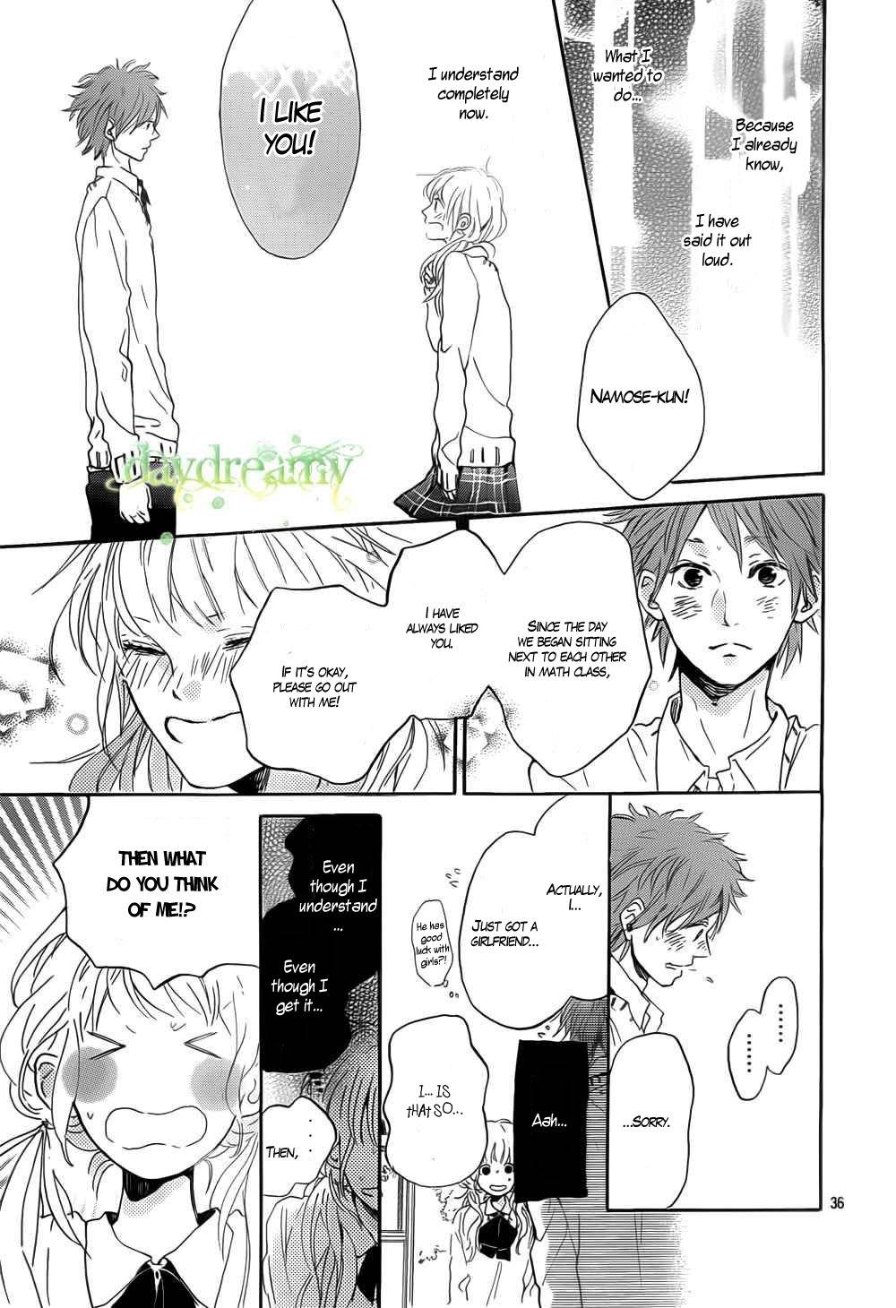 Hana to Rakurai Chapter 1 page 39 - Chapter 1
