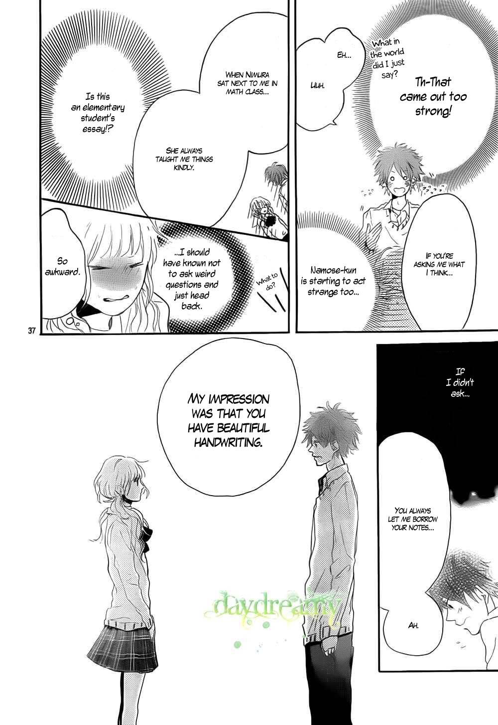 Hana to Rakurai Chapter 1 page 40 - Chapter 1