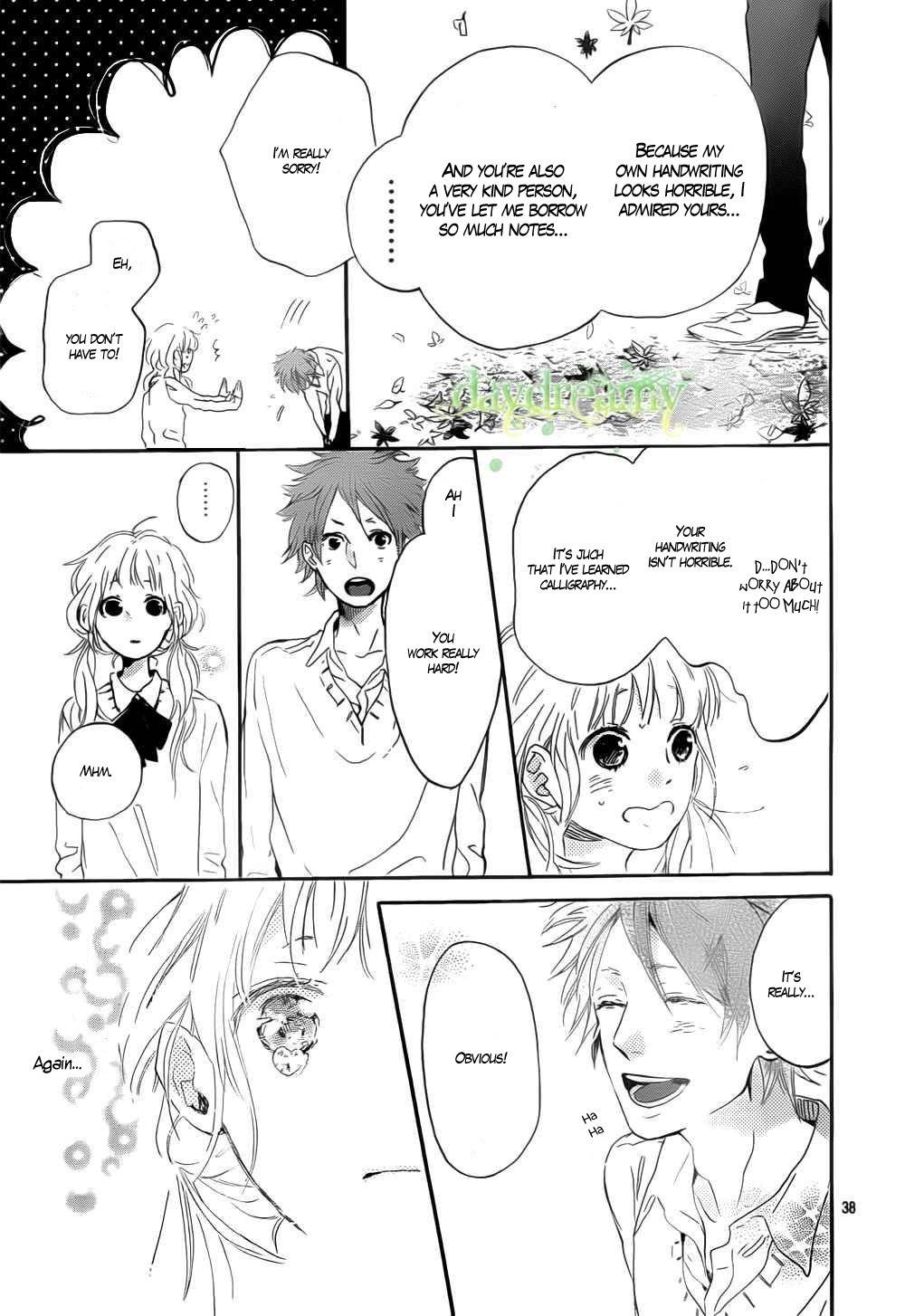 Hana to Rakurai Chapter 1 page 41 - Chapter 1
