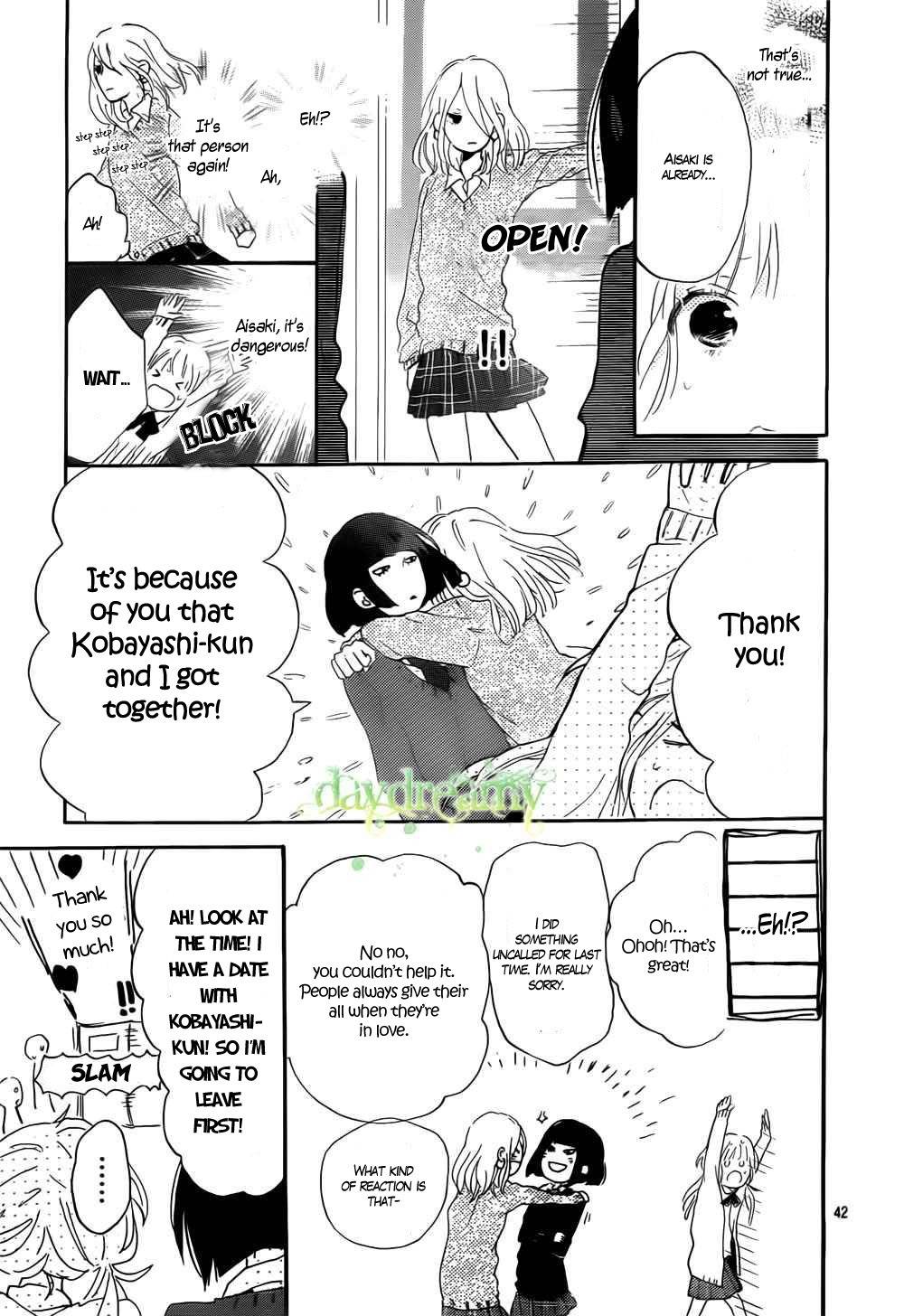 Hana to Rakurai Chapter 1 page 45 - Chapter 1