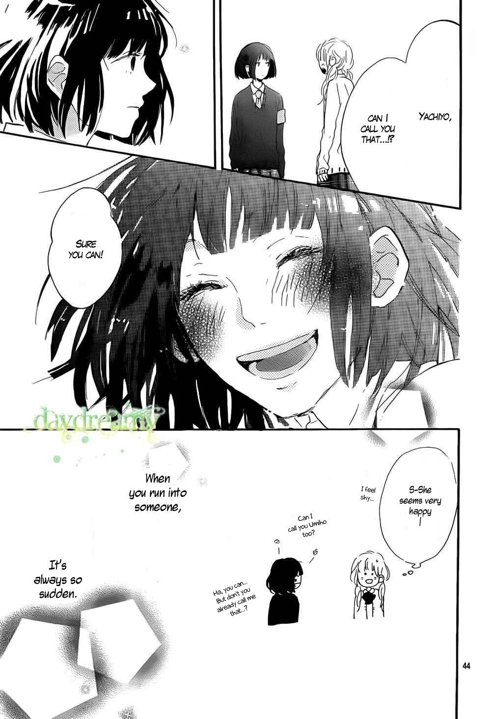 Hana to Rakurai Chapter 1 page 47 - Chapter 1