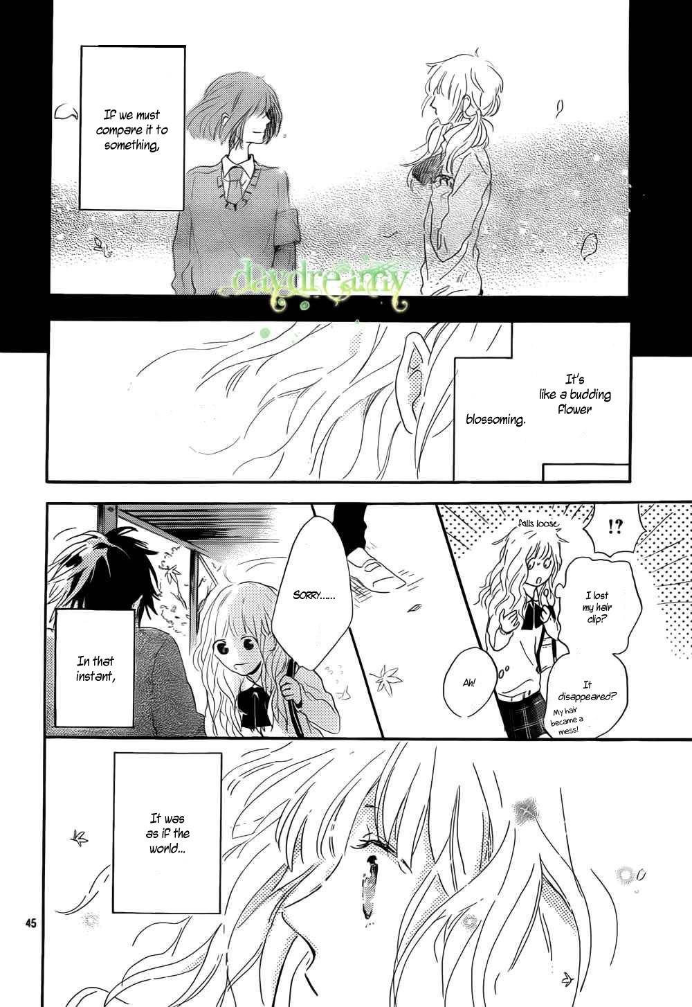 Hana to Rakurai Chapter 1 page 48 - Chapter 1