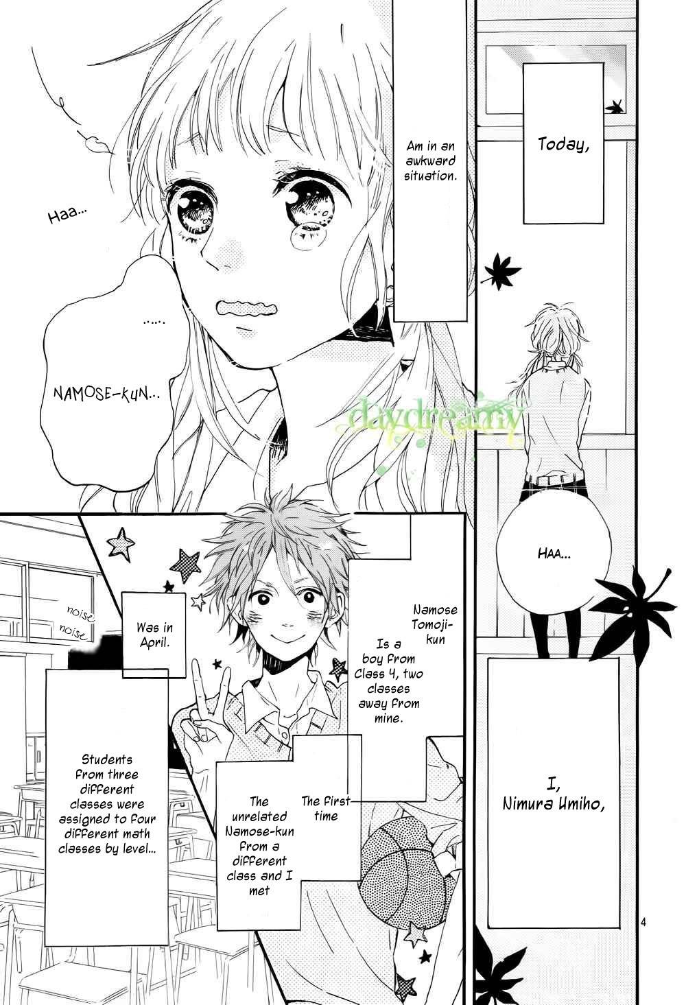 Hana to Rakurai Chapter 1 page 7 - Chapter 1