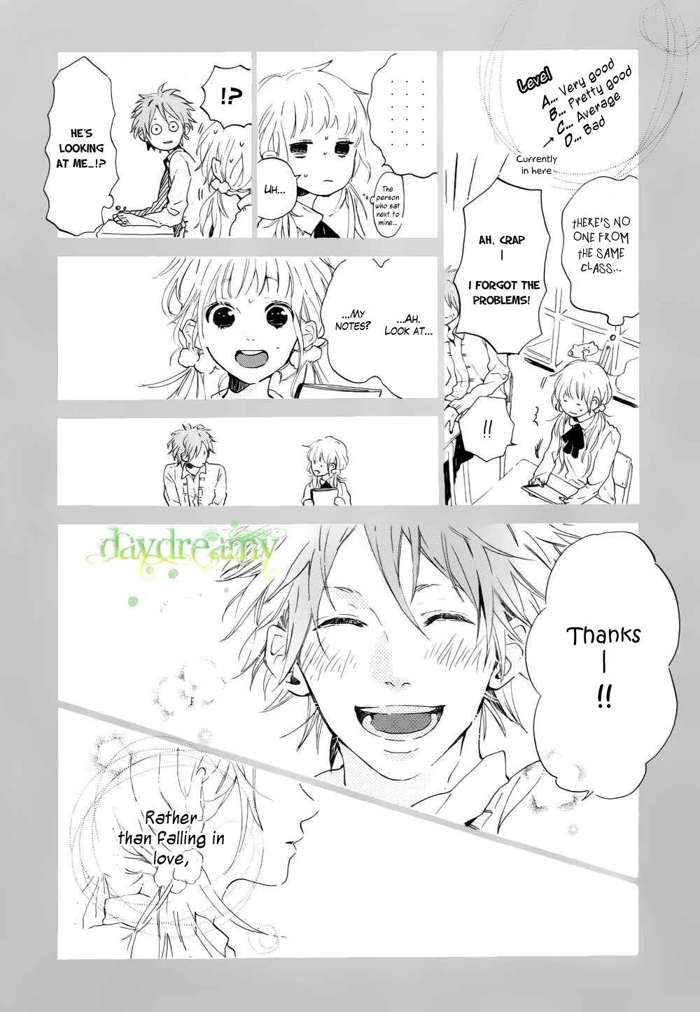 Hana to Rakurai Chapter 1 page 8 - Chapter 1