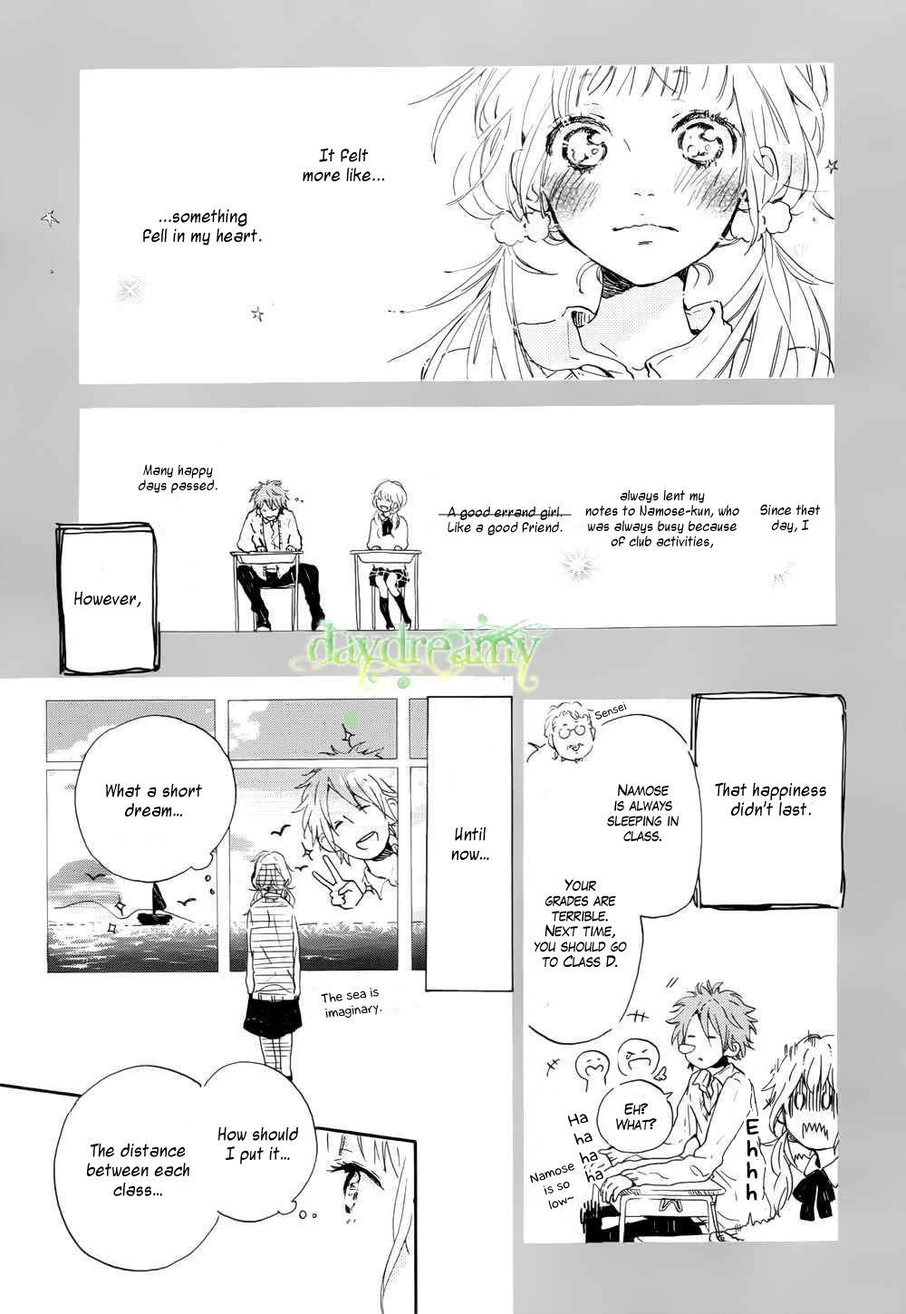 Hana to Rakurai Chapter 1 page 9 - Chapter 1