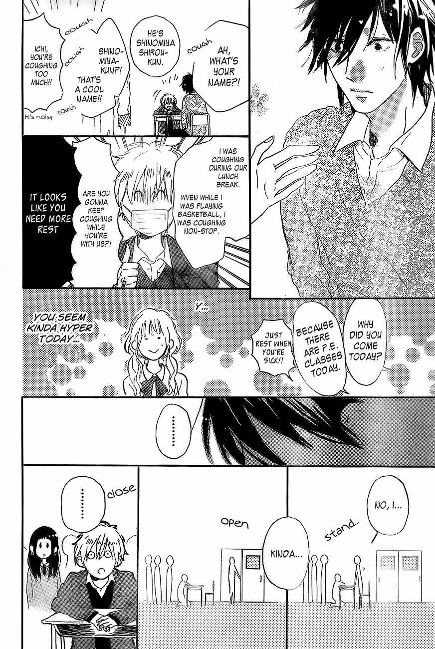 Hana to Rakurai Chapter 2 page 18 - Chapter 2