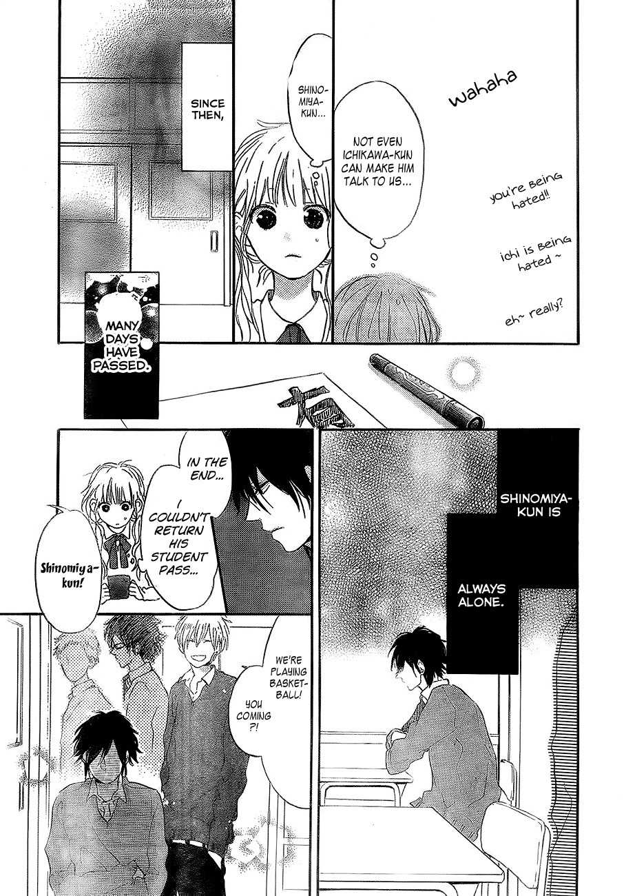 Hana to Rakurai Chapter 2 page 19 - Chapter 2