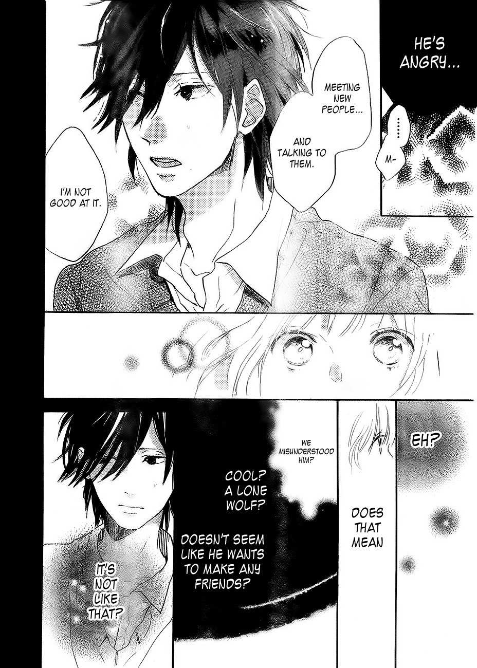 Hana to Rakurai Chapter 2 page 26 - Chapter 2
