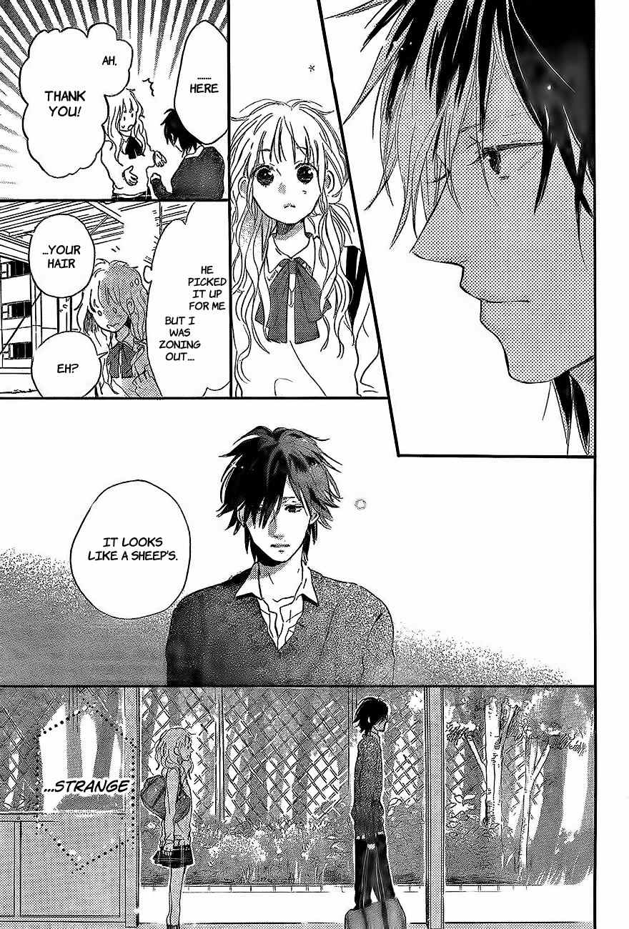 Hana to Rakurai Chapter 2 page 3 - Chapter 2