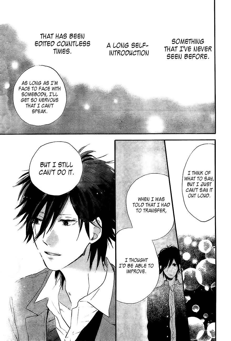 Hana to Rakurai Chapter 2 page 35 - Chapter 2
