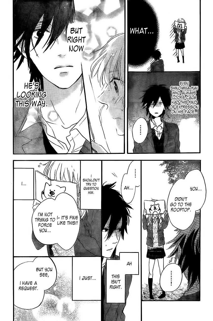 Hana to Rakurai Chapter 2 page 38 - Chapter 2