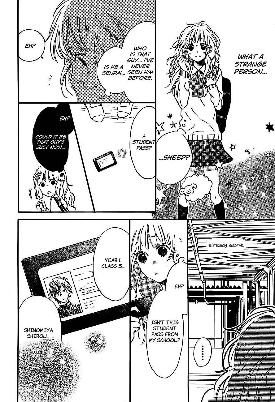 Hana to Rakurai Chapter 2 page 4 - Chapter 2