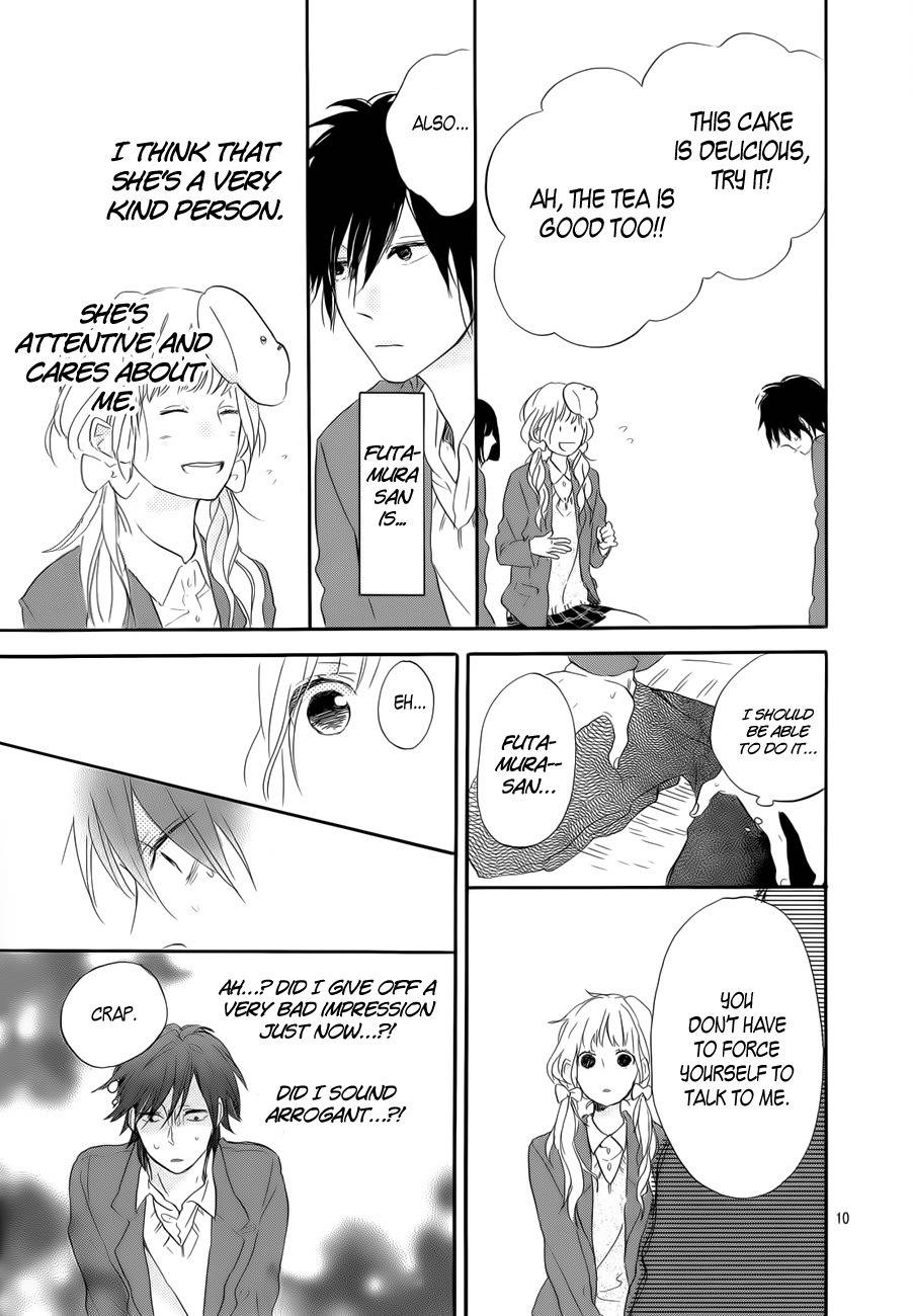Hana to Rakurai Chapter 3 page 10 - Chapter 3