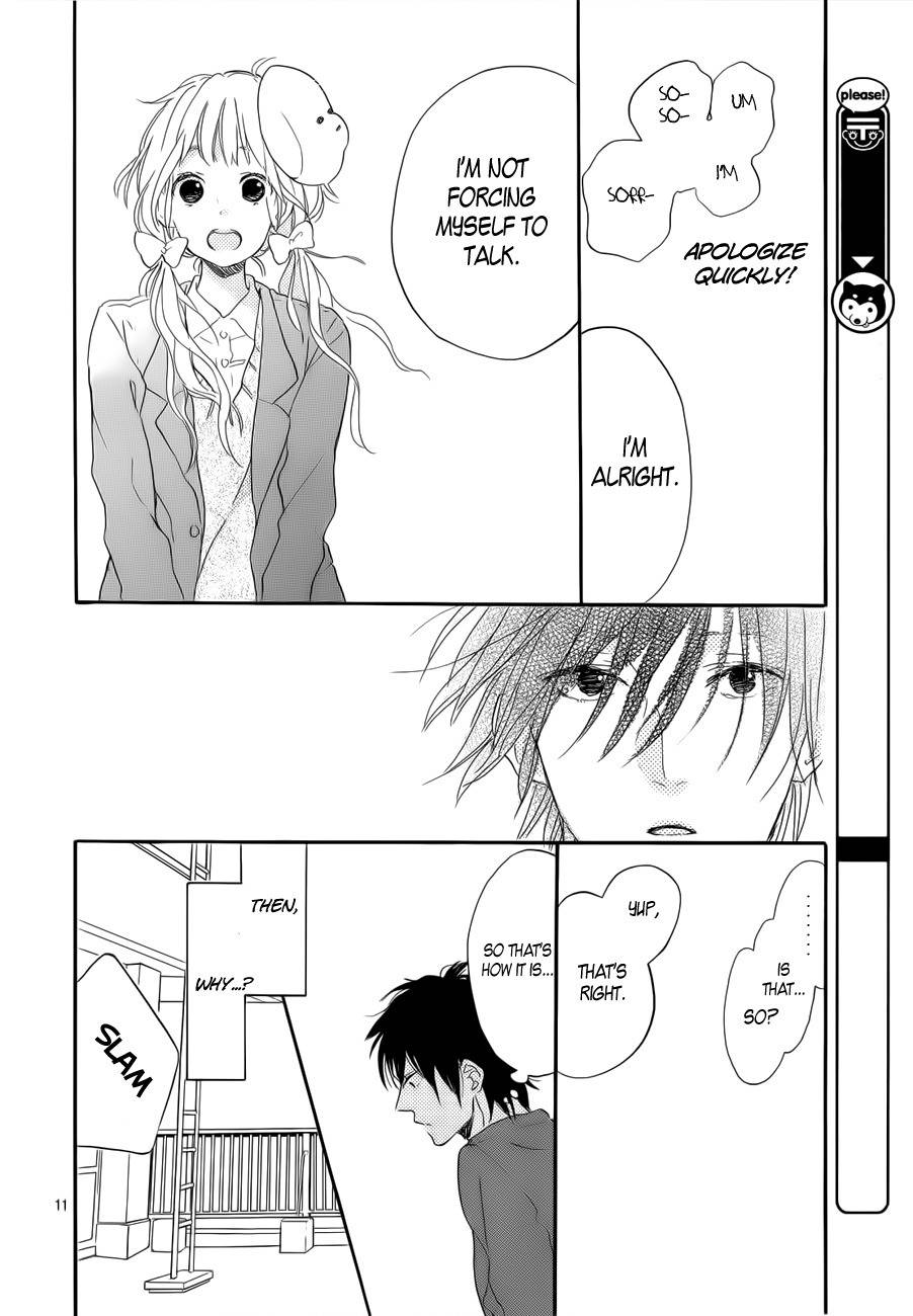 Hana to Rakurai Chapter 3 page 11 - Chapter 3