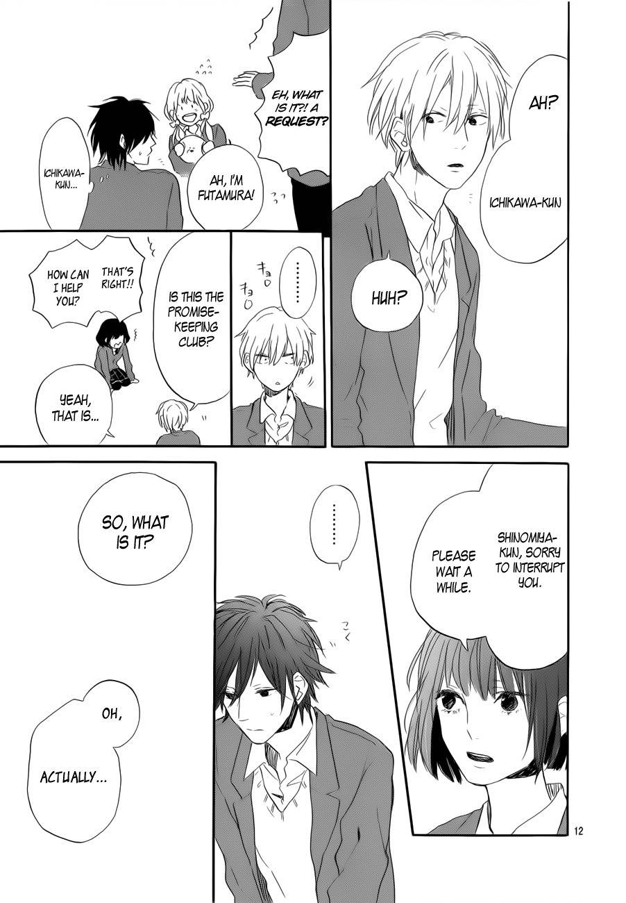 Hana to Rakurai Chapter 3 page 12 - Chapter 3