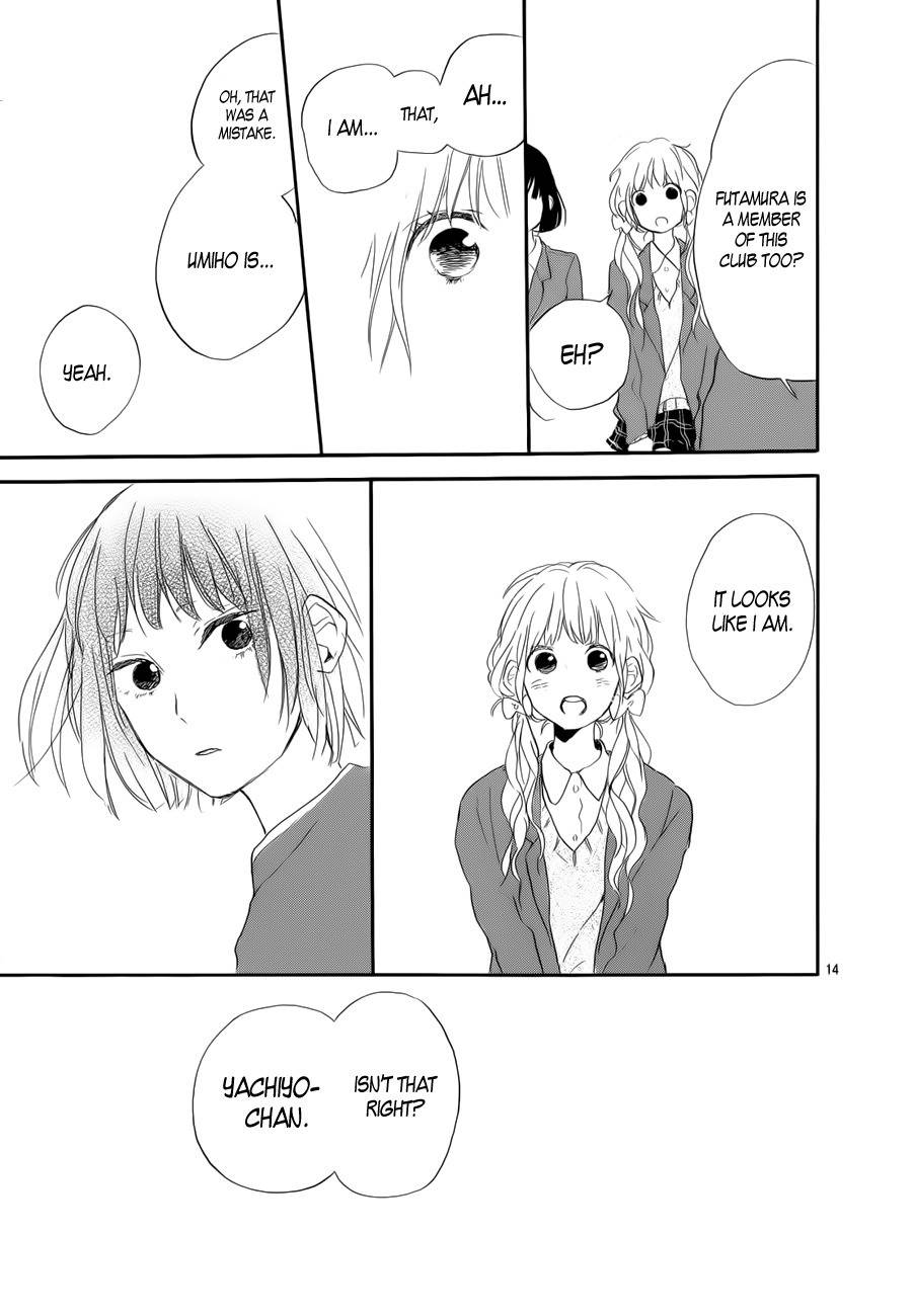 Hana to Rakurai Chapter 3 page 14 - Chapter 3
