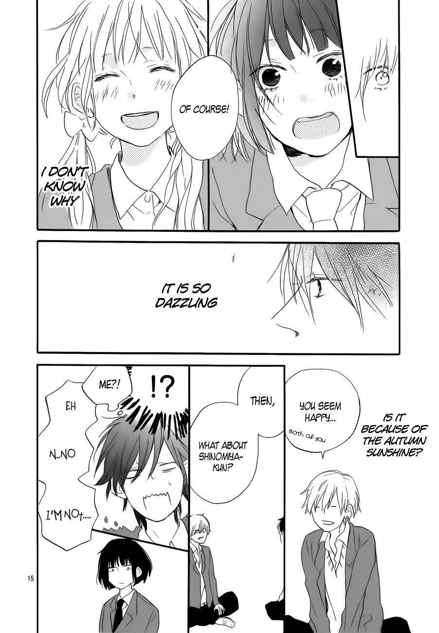 Hana to Rakurai Chapter 3 page 15 - Chapter 3