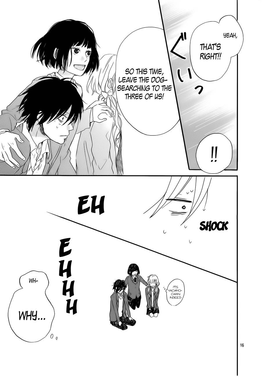 Hana to Rakurai Chapter 3 page 16 - Chapter 3