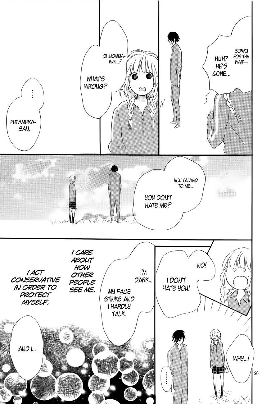 Hana to Rakurai Chapter 3 page 20 - Chapter 3