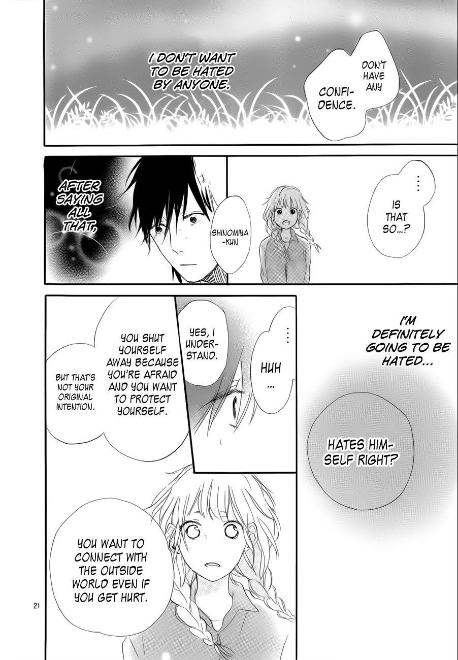 Hana to Rakurai Chapter 3 page 21 - Chapter 3