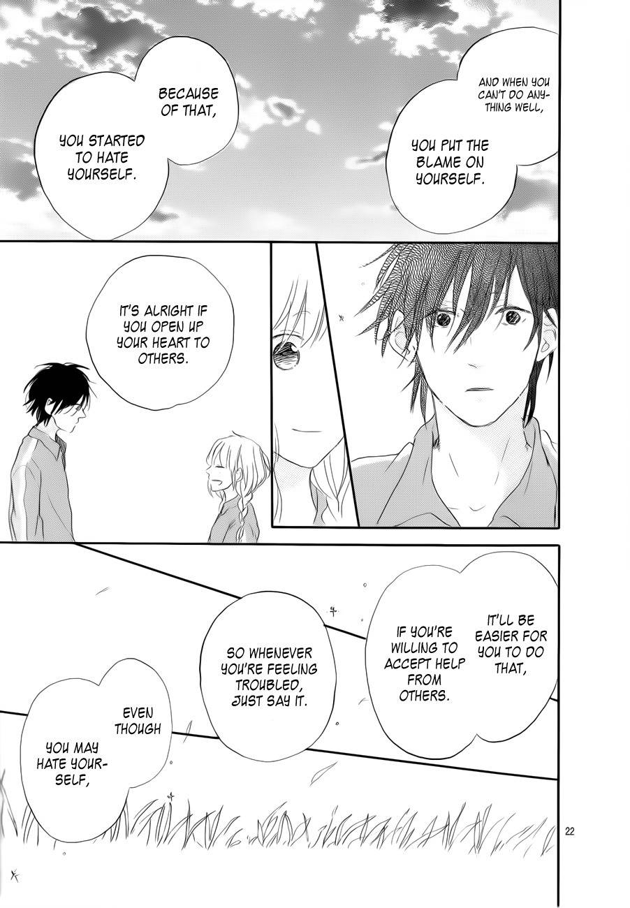 Hana to Rakurai Chapter 3 page 22 - Chapter 3