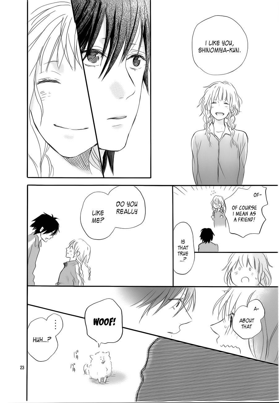 Hana to Rakurai Chapter 3 page 23 - Chapter 3