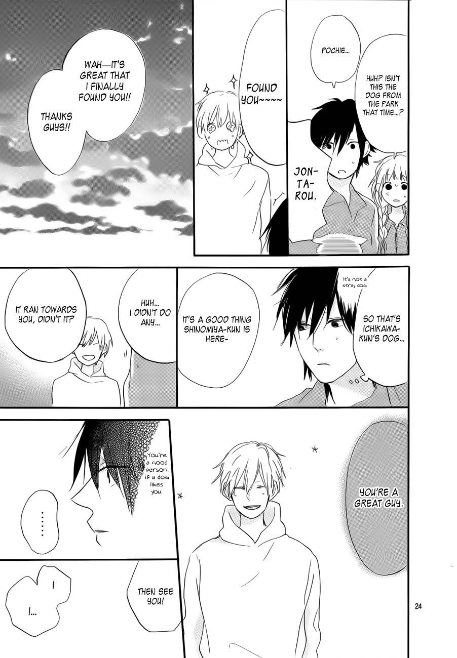 Hana to Rakurai Chapter 3 page 24 - Chapter 3