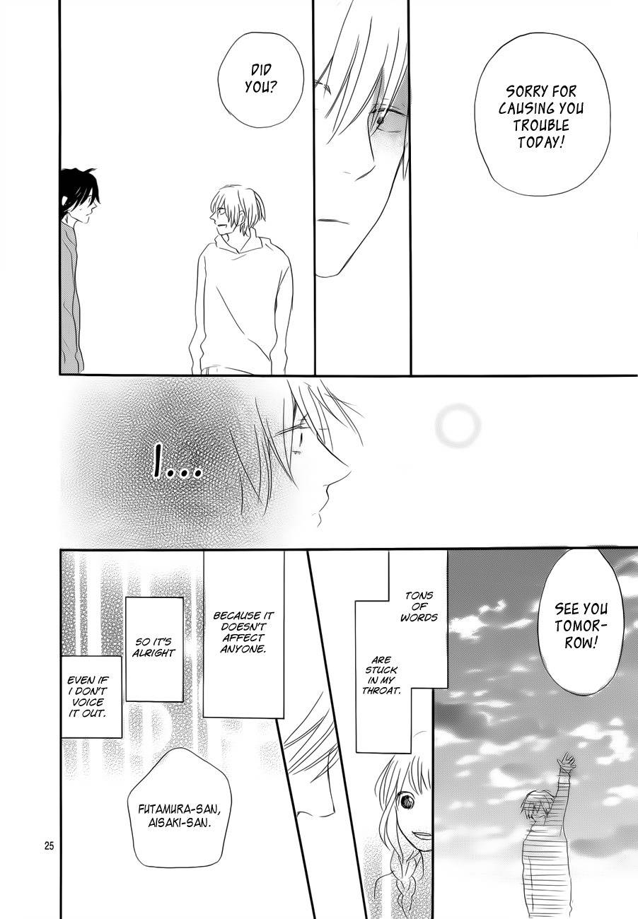 Hana to Rakurai Chapter 3 page 25 - Chapter 3