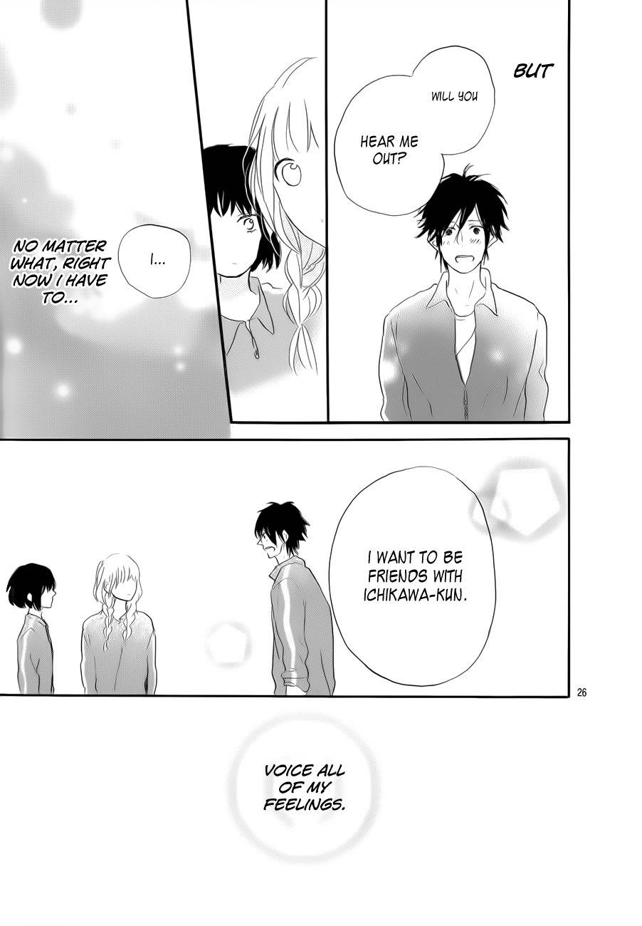Hana to Rakurai Chapter 3 page 26 - Chapter 3