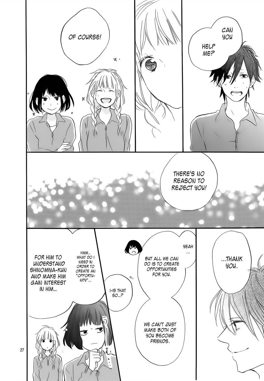 Hana to Rakurai Chapter 3 page 27 - Chapter 3