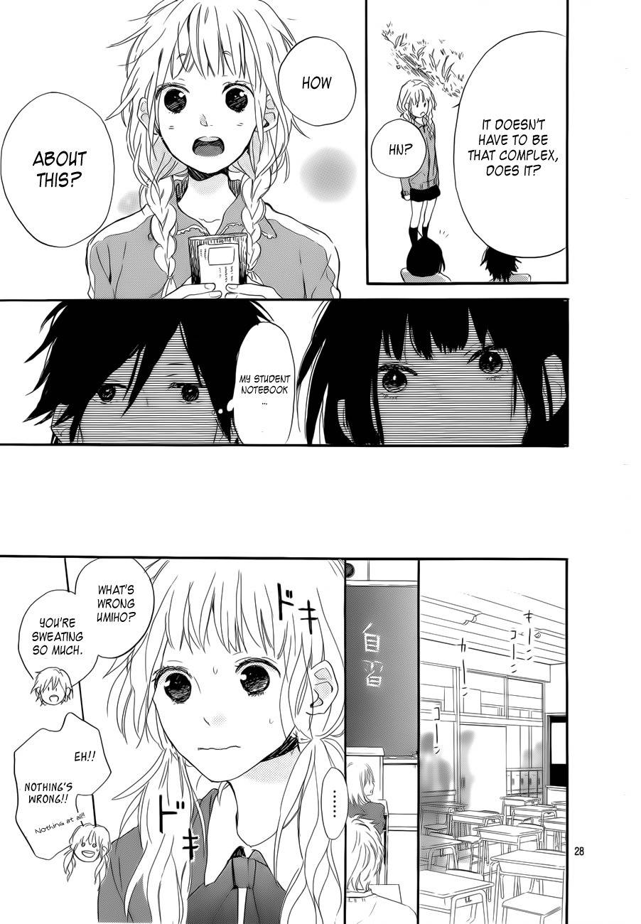 Hana to Rakurai Chapter 3 page 28 - Chapter 3