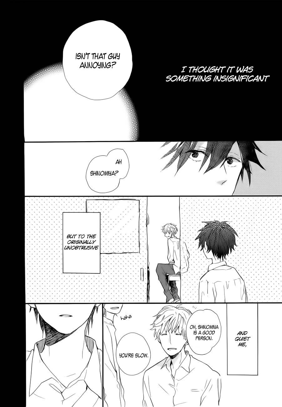 Hana to Rakurai Chapter 3 page 3 - Chapter 3