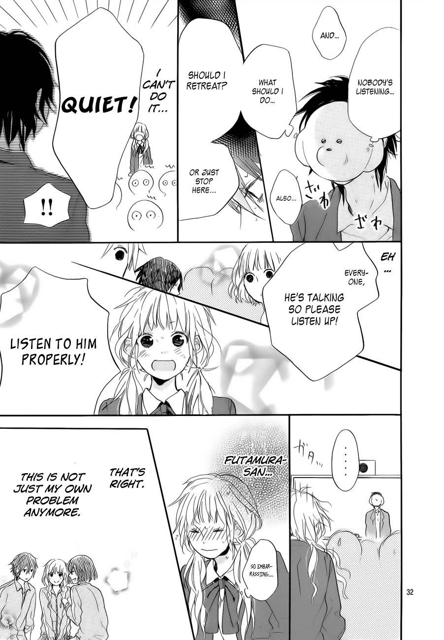 Hana to Rakurai Chapter 3 page 32 - Chapter 3