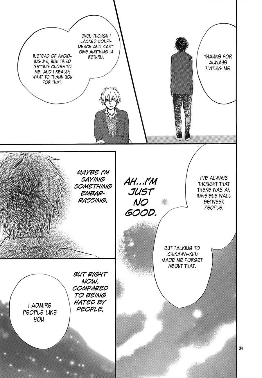 Hana to Rakurai Chapter 3 page 34 - Chapter 3