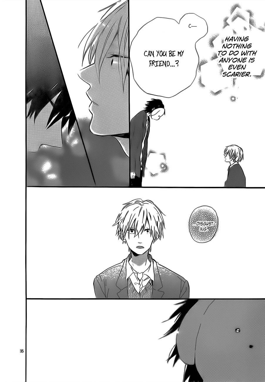 Hana to Rakurai Chapter 3 page 35 - Chapter 3