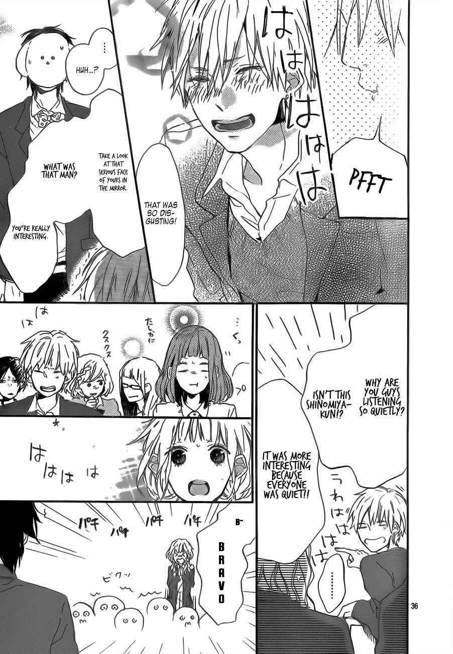 Hana to Rakurai Chapter 3 page 36 - Chapter 3