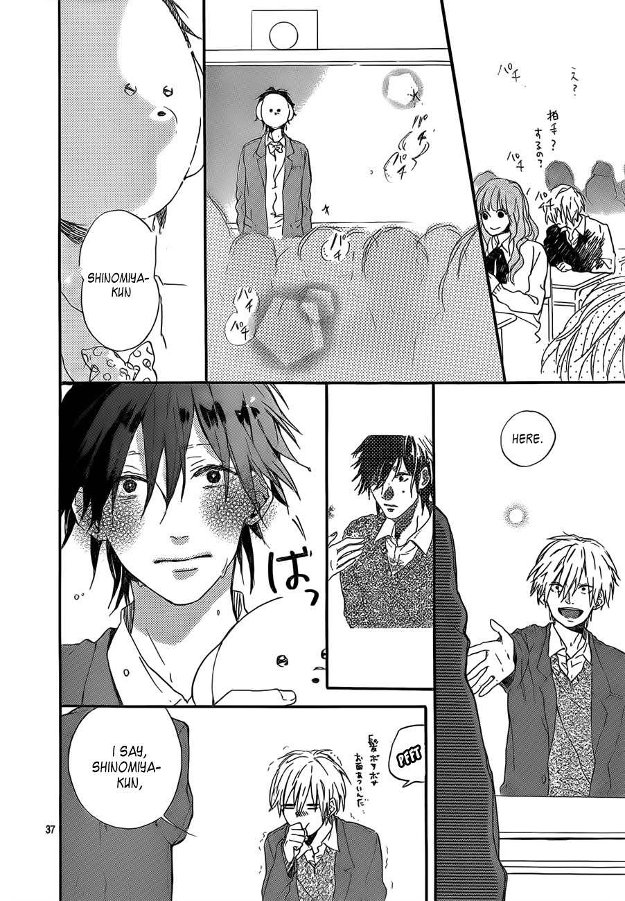 Hana to Rakurai Chapter 3 page 37 - Chapter 3