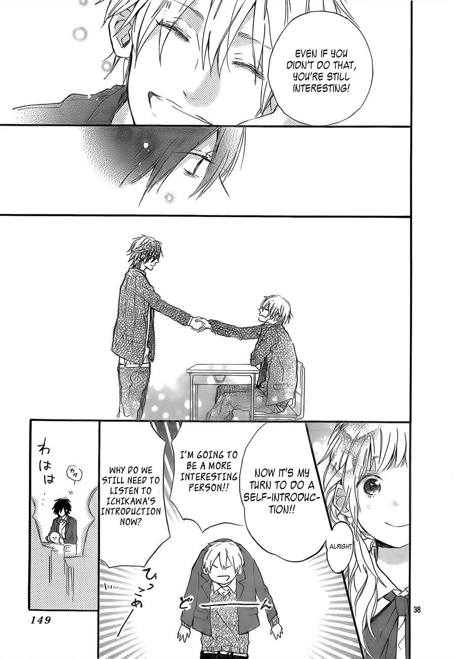 Hana to Rakurai Chapter 3 page 38 - Chapter 3