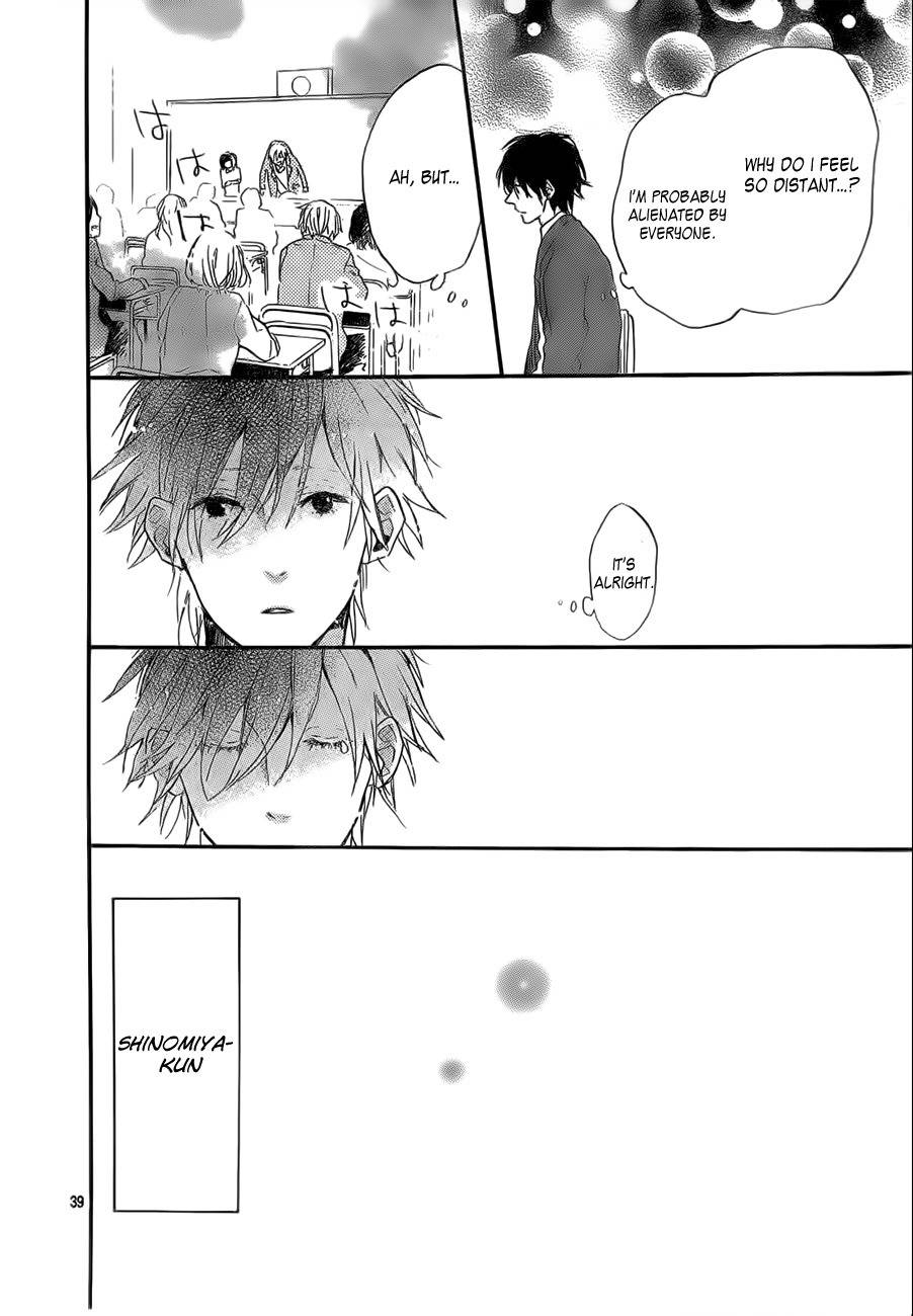 Hana to Rakurai Chapter 3 page 39 - Chapter 3
