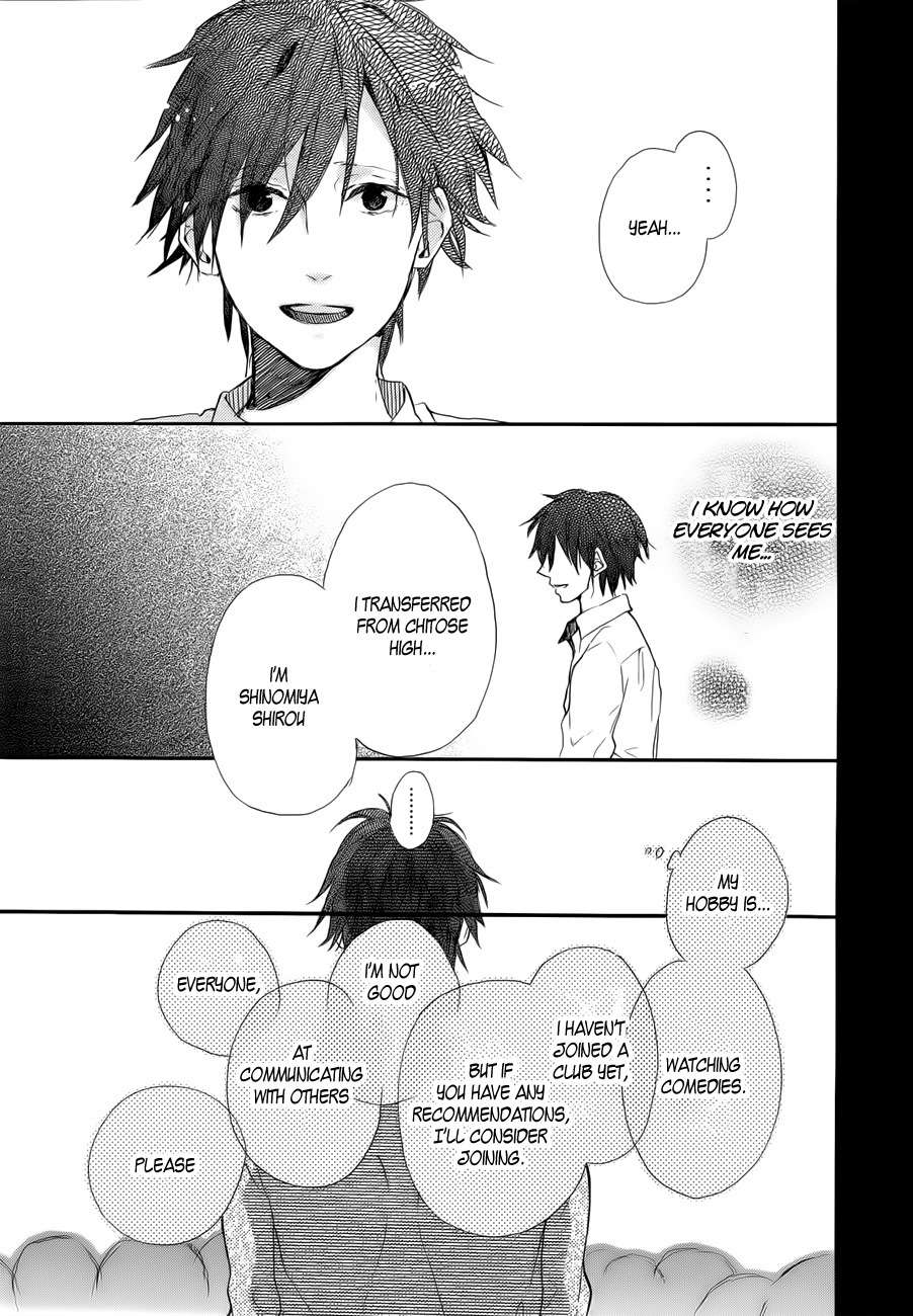 Hana to Rakurai Chapter 3 page 4 - Chapter 3